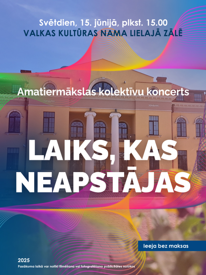 Amatiermākslas koncerts