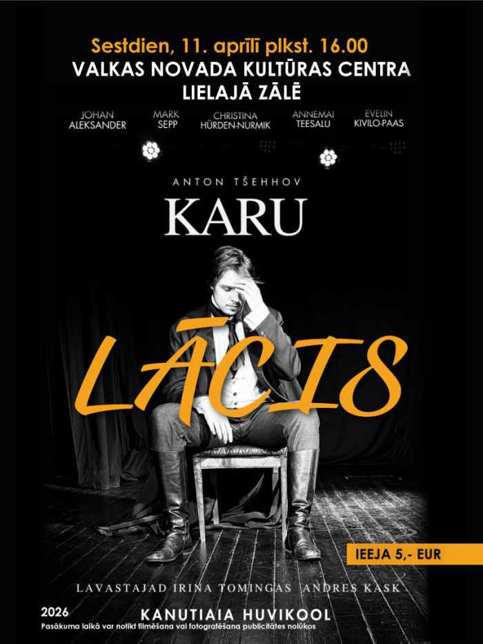 Lācis afiša