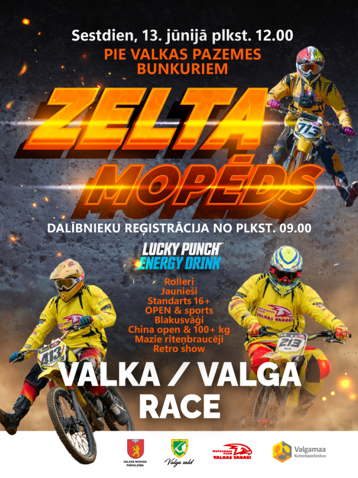 Zelta mopēds