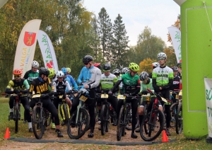 Valkas-Valgas četrcīņas noslēdzošais posms - MTB riteņbraukšana 1
