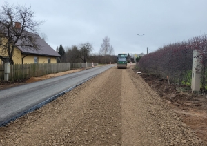 Tranzīta ielas Valkas pilsētā pa Zemgales ielu, posmā no Rīgas līdz Raiņa ielai pārbūve (G.Smane; I. Leitis)