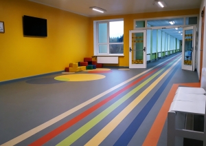 Modernas un ergonomiskas mācību vides izveide Valkas Jāņa Cimzes ģimnāzijā
