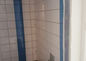 Tiek turpināti būvdarbi Valkas Jāņa Cimzes ģimnāzijas internātā