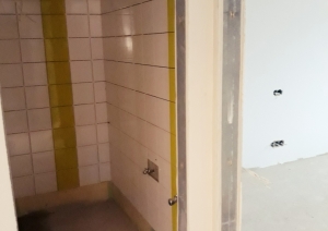 Tiek turpināti būvdarbi Valkas Jāņa Cimzes ģimnāzijas internātā