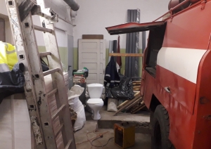 Uzsākta projekta realizācija Kārķu ugunsdzēsības depo