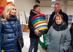 Valkā noorganizēti divi projekta “No Hobija uz Biznesu” pasākumi