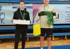 Noskaidroti Valkas telpu futbola čempionāta uzvarētāji (E.Stahovska)