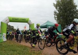 Valkas-Valgas četrcīņas noslēdzošais posms - MTB riteņbraukšana 2