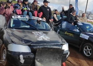Folkreisa kausa izcīņas autokrosā 1.posms
