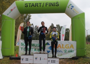 Valkas-Valgas četrcīņas noslēdzošais posms - MTB riteņbraukšana 3