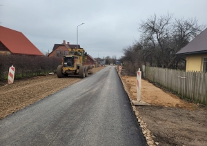 Tranzīta ielas Valkas pilsētā pa Zemgales ielu, posmā no Rīgas līdz Raiņa ielai pārbūve (G.Smane; I. Leitis)