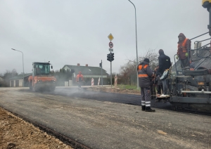 Tranzīta ielas Valkas pilsētā pa Zemgales ielu, posmā no Rīgas līdz Raiņa ielai pārbūve (G.Smane; I. Leitis)