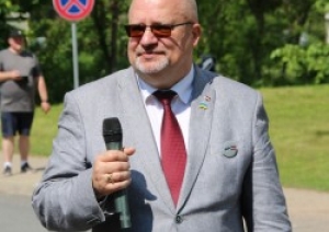 Aizvadīts Valkas - Valgas četrcīņas 3. posms – šosejas riteņbraukšana