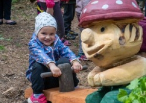 Lustiņdruvā atklāj jaunus vides objektus