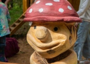 Lustiņdruvā atklāj jaunus vides objektus