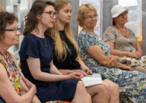 Grāmatas “Valstsvīrs Voldemārs Roberts Zāmuels” atvēršana