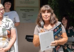 Tapusi pirmā Iedvesmas bibliotēka