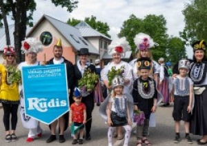Valkas un Valgas svētku parāde