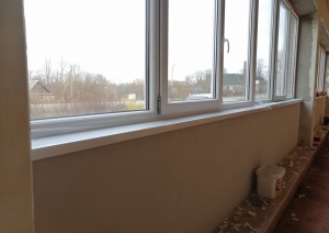 Turpinās būvniecības darbi projektā “Petanka sporta centra labiekārtošana Ērģemes pagastā”