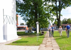 Valkas – Lugažu evaņģēliski luteriskās baznīcas pamatu atjaunošanas būvdarbi ir pabeigti
