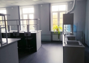 Modernas un ergonomiskas mācību vides izveide Valkas Jāņa Cimzes ģimnāzijā
