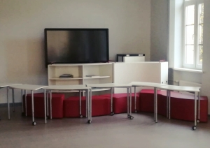 Modernas un ergonomiskas mācību vides izveide Valkas Jāņa Cimzes ģimnāzijā