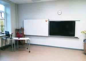 Modernas un ergonomiskas mācību vides izveide Valkas Jāņa Cimzes ģimnāzijā