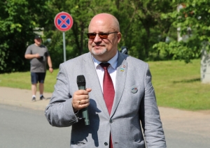 Valkas - Valgas četrcīņas 3. posms - šosejas riteņbraukšana 7