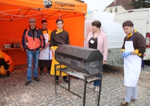 17. Lielais labdarības Robežtirgus, 6. Starptautiskais desu un gaļas izstrādājumu festivāls (I.Leitis)