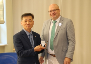 Valkas novadā viesojas Korejas Republikas vēstnieks 1