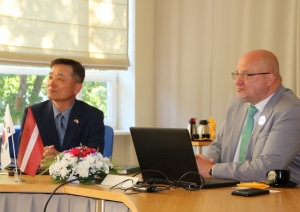 Valkas novadā viesojas Korejas Republikas vēstnieks 4