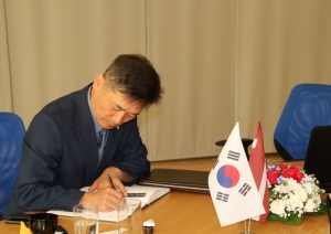 Valkas novadā viesojas Korejas Republikas vēstnieks 5