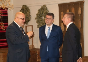 Latvijas un Igaunijas ārlietu ministru darba vizīte Valkā/Valgā 3