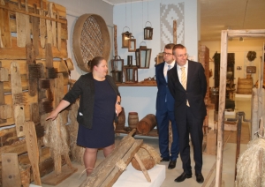 Latvijas un Igaunijas ārlietu ministru darba vizīte Valkā/Valgā 2