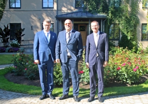 Latvijas un Igaunijas ārlietu ministru darba vizīte Valkā/Valgā 4