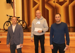 Skriešanas seriāla "Optimists - Rudens 2022" dalībnieku apbalvošana 19