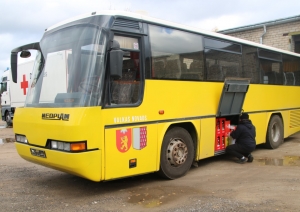 Ķīles-Dīsternbrukas Rotary klubs ziedo palīdzības kravu Mariupolei 4