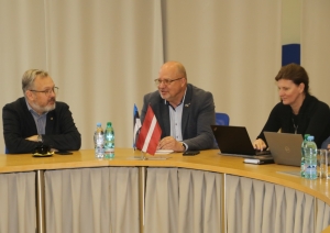 Igaunijas – Latvijas pārrobežu attīstības teritorijas tikšanās Valkā 2