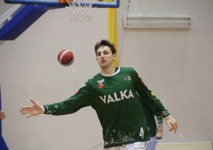 Latvijas basketbola Užavas kauss: VEF BA Valka pret RSU/VEF Rīga 4