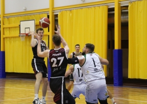 Latvijas basketbola Užavas kauss: VEF BA Valka pret RSU/VEF Rīga 3