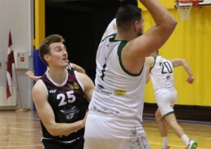Latvijas basketbola Užavas kauss: VEF BA Valka pret RSU/VEF Rīga 2