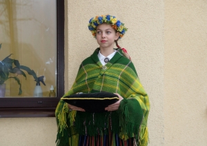 Atjaunotā reģionālā autoceļa Valka – Rūjiena (P22) seguma atklāšana (I.Leitis)