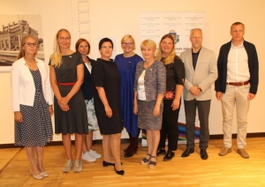 Projekta „Pārrobežu darba tirgus integrācija un nodarbinātības veicināšana“ noslēguma konference (I.Leitis)