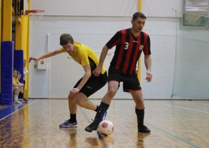 Valkas telpu futbola čempionāta III posms (E.Stahovska)
