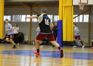 Valkas telpu futbola čempionāta III posms (E.Stahovska)