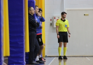 Valkas telpu futbola čempionāta III posms (E.Stahovska)