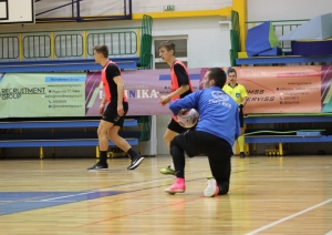 Valkas telpu futbola čempionāta III posms (E.Stahovska)