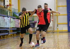 Valkas telpu futbola čempionāta III posms (E.Stahovska)