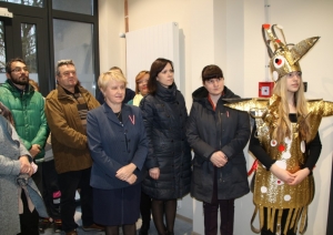 Jaunās Varoņu ielas ražošanas ēkas atklāšana Valkā (I.Leitis)