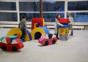 Jaunās Varoņu ielas ražošanas ēkas atklāšana Valkā (I.Leitis)